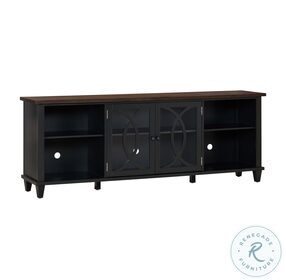 Presby Charcoal 80" Console