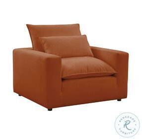 Cali Rust Arm Chair