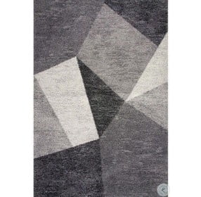 Gresford Black and White Area Rug