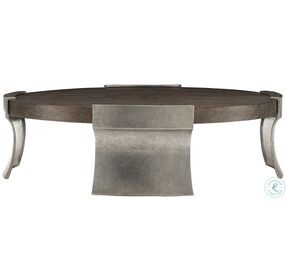 Gainsford Weathered Charcoal And Graphite Cocktail Table