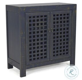 Rio Navy Accent Cabinet