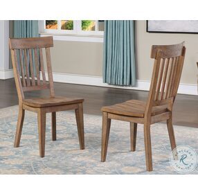Riverdale Oatmeal Upholstered Side Chair Set Of 2