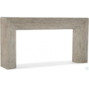 Amani Light Wood Sofa Table