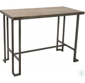 Roman Brown Counter Height Dining Table