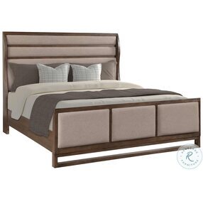 Arcadia Old Forest Glen King Sleigh Bed