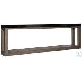 Vienna Black And Brown Console Table