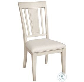 Madison Whitewash Side Chair Set of 2