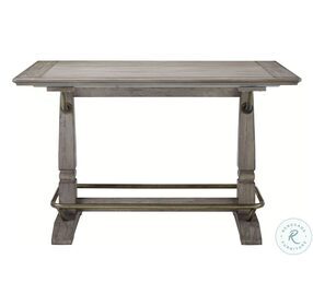 Ryan Smoky Oak Counter Height Dining Table