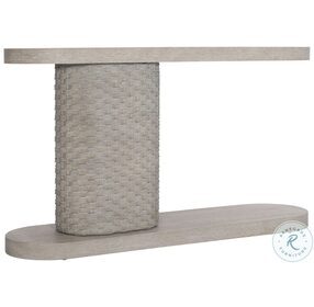 Acosta Flaxen And Quartered White Oak Console Table