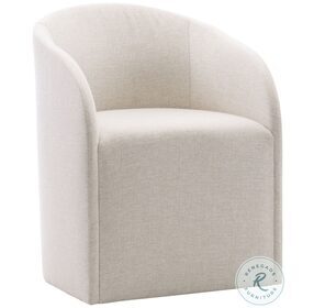 Logan Square Cream Arm Chair
