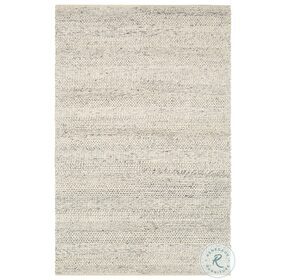 Clifton Grey and Ivory Hand Woven Medium Rug