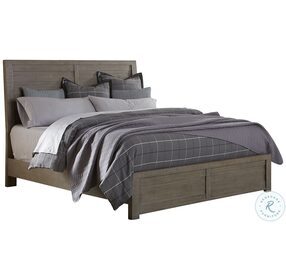 Ruff Hewn Distressed Brown Full Panel Bed
