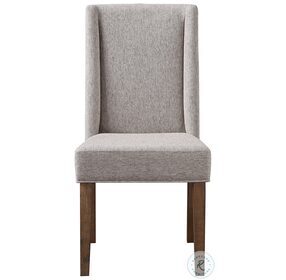 Riverdale Oatmeal Upholstered Chair Set Of 2
