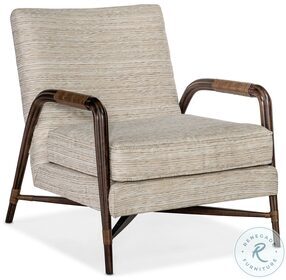 Granada Dark Wood Lounge Chair