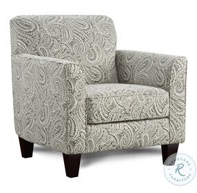 Homecoming Stone Regency Iron Accent Chair