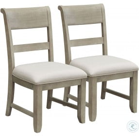 Prospect Hill Tan Side Chair Set of 2