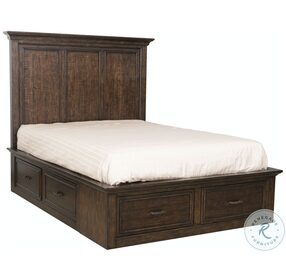Chatham Park Warm Gray Queen Panel Bed