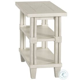Grand Bay Wayland Egret Chairside Table