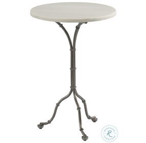 Grand Bay Mariners Egret Metal Accent Table