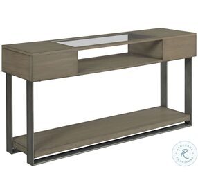 Stella Umber Drawer Sofa Console Table