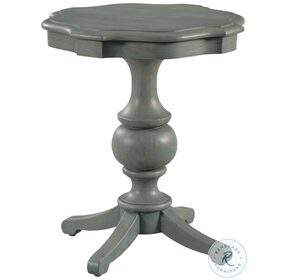Acquisitions Haisley Gray Accent Table