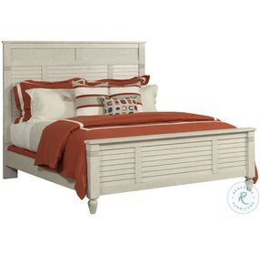 Grand Bay Acadia Egret King Panel Bed