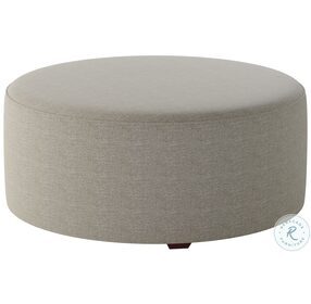 Paperchase Multi Berber Round Cocktail Ottoman