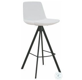 Sandy White Counter Height Stool
