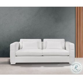 Santos White Sofa