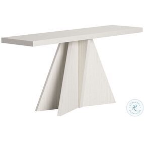 Stratum Mist And Fossil Console Table