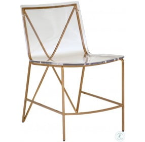 Johnson Clear Acrylic Dining Chair
