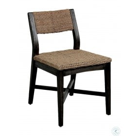 Richard Brown Side Chair Set Of 2