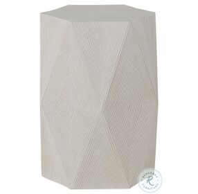 Albany Natural White Side Table