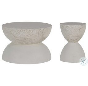 Darley White Occasional Table Set