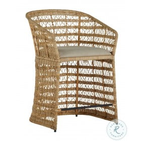 Libby Natural Rattan Counter Height Stool