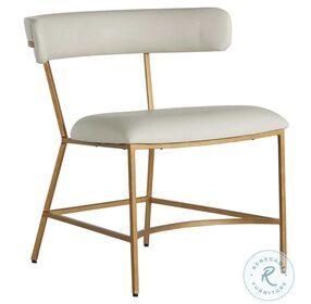 Matlock White Dining Chair