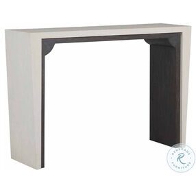 Seca Cerused White And Cerused Ash Console Table