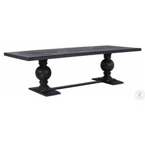 Matthew Cerused Ash Dining Table