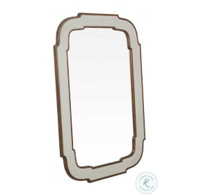 Joanie Antique White Mirror
