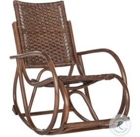 Bali Brown Outdoor Rocking Chair