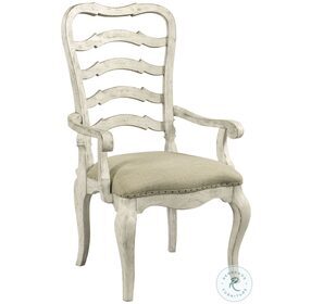 Selwyn Cottage Ladder Back Arm Chair Set of 2