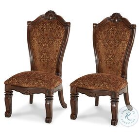 Windsor Court Fabric Side Chair Set of 2