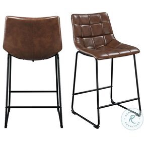 Richmond Cappuccino Counter Height Stool Set Of 2