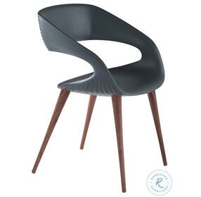 Shape Gray and Oak Dining Chair