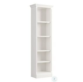 Shoreham Effortless White 24" Bookcase