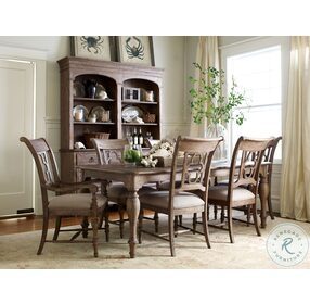 Weatherford Heather Canterbury Extendable Dining Room Set