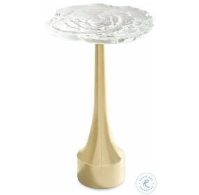 Signature Debut Majestic Gold The Inbloom Accent Table
