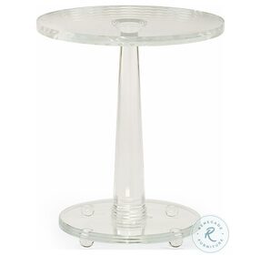 Signature Debut Clear The Sophisticated Side Table