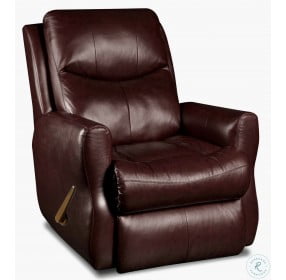 Fame Chianti Leather Wall Hugger Recliner