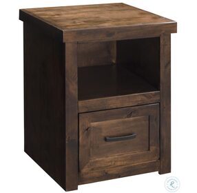 Sausalito Whiskey One Drawer File Cabinet